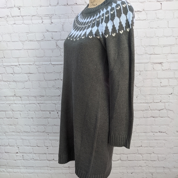 Charming Charlie Sweater Dress Medium - Picture 4 of 5